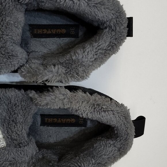 Quatchi Outdoors Winter Snow Hiking Ankle Boots Faux Fur Lined Unisex W 7.5 M 6 - Picture 13 of 14
